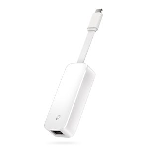 Inicio ADAPTADOR TP LINK DE RED USB TYPE-C A RJ45. COD: UE300C