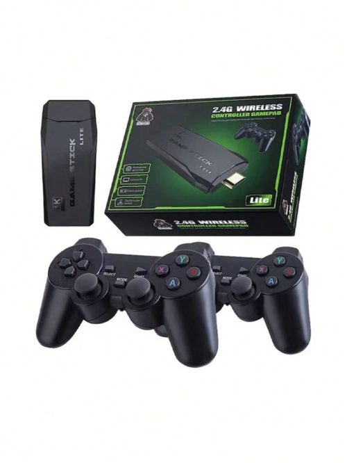 4f4a2592-4e4c-4252-bce6-640c7950e596 Consola de Juegos Inalámbrica HDMI. Cod: RS-100