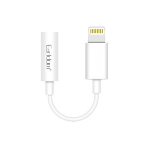 Inicio Adaptador Audífonos Lightning- 3.5mm aux Earldom. Cod: OT49