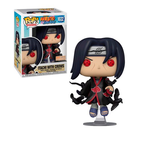 Funko Pop (Itachi With Crows) #1022 Funko Pop (Itachi With Crows) #1022