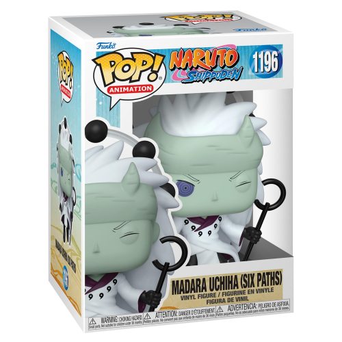 Version 1.0.0 Funko Pop (Madara Uchiha) #1196
