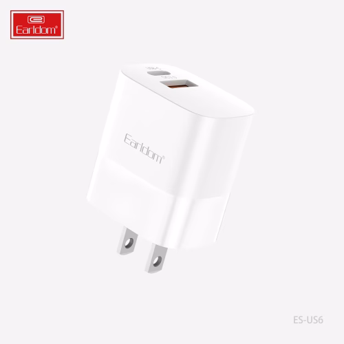 H3b9827df9c0e41239d8abaf9de2e2b54Z Cubo + Cable Tipo c a lightning Earldom. Cod: US6