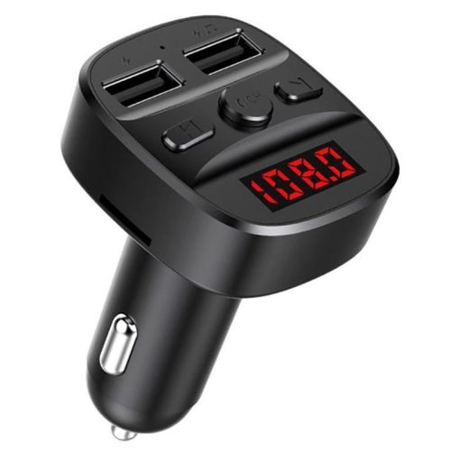 M47 Cargador para carro 2.4A con bluetooth y transmisor FM. Cod: M47