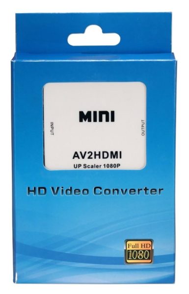 cfe7a4e6-fa81-4e49-92b6-72cab529b06f Convertidor HDMI a AV. Cod: HDTV2AV