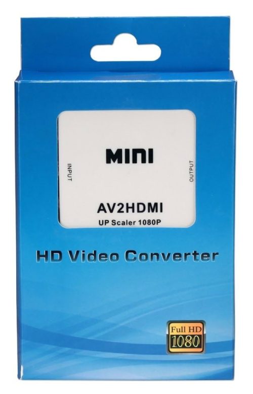 cfe7a4e6-fa81-4e49-92b6-72cab529b06f Convertidor HDMI a AV. Cod: HDTV2AV