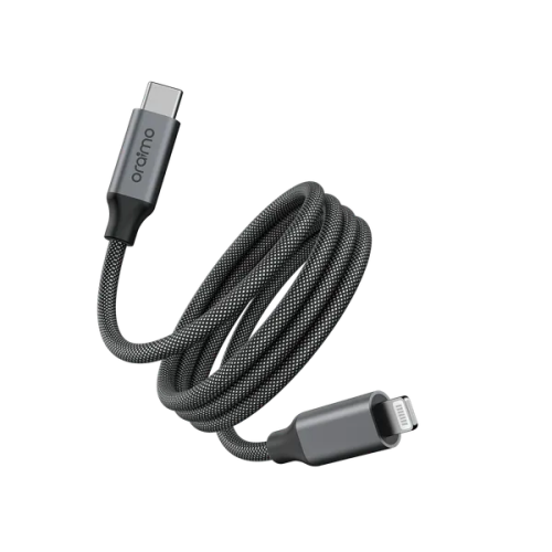 img_0230 CABLE USB-C A LIGHTNING ORAIMO MAGCABLE 20W 1M. Cod: OCD-710CL