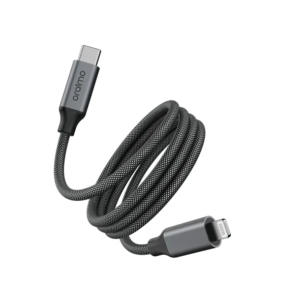 img_0230 CABLE USB-C A LIGHTNING ORAIMO MAGCABLE 20W 1M. Cod: OCD-710CL
