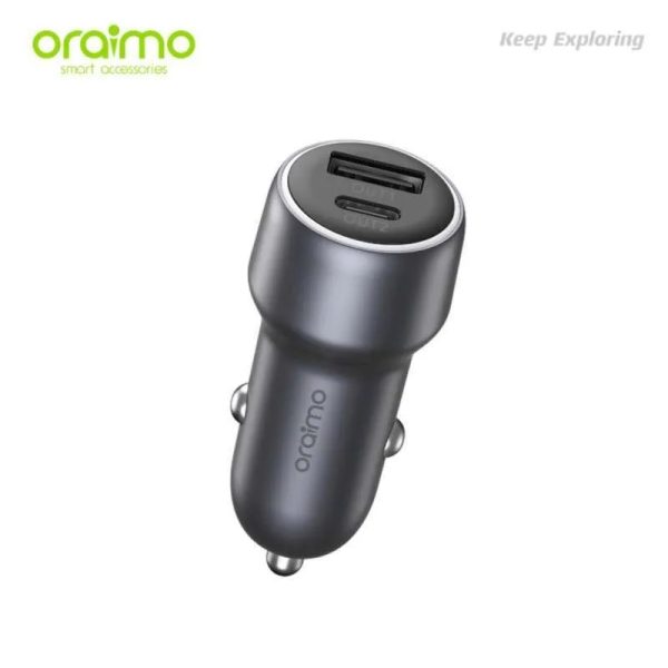 img_0232 CARGADOR DE CARRO ORAIMO BULLET 48W. Cod: OCC-73D
