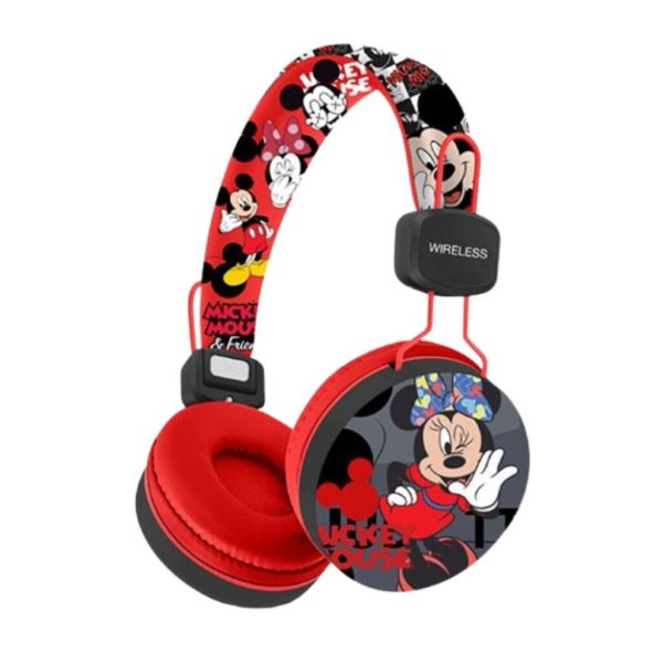 img_0491 Audífono Bluetooth para niño/niña Mickey Mouse. Cod: MF-601D