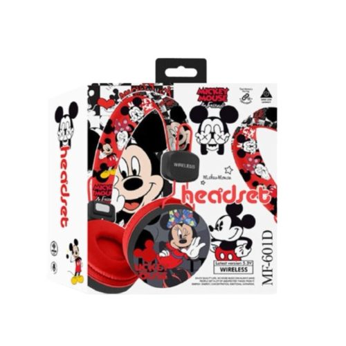 img_0492 Audífono Bluetooth para niño/niña Mickey Mouse. Cod: MF-601D