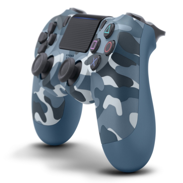 img_1681 Control Original para PS4 - Camuflado Azul