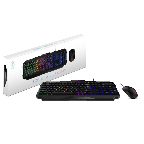 img_1717 Combo teclado + mouse MSI Forge. Cod: GK100