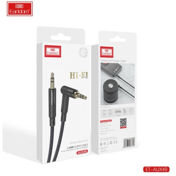 img_4038 Cable 3.5mm a 3.5mm Earldom. Cod: ET-AUX49