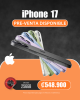 1 iPhone 17 256GB Preventa