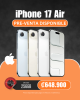 2 iPhone 17 Air 256GB Preventa