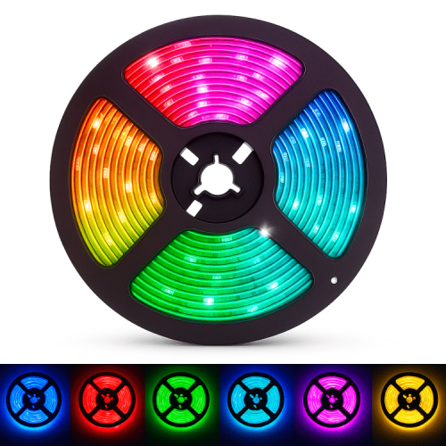 img_0827 Tira de luz led RGB 5 metros. Cod: LED-Y5050RD