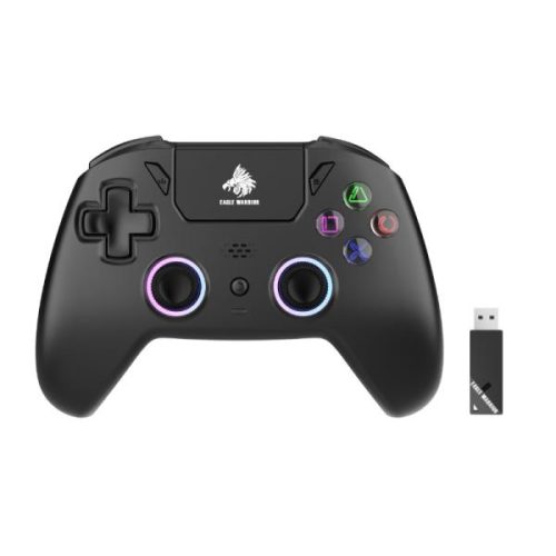 img_1330 Game pad Wireless 2.4 Eagle Warrior HG04D compatible con PS5