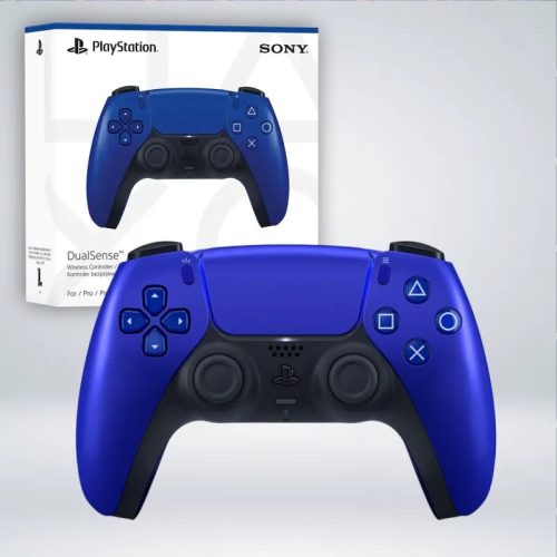 img_1331 Control DualSense Play Station 5 original - Azul Cobalto