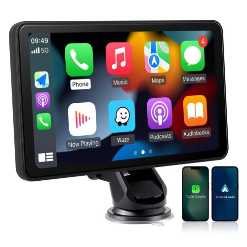 img_2090 Pantalla 7” CarPlay / Android auto para carro. Cod: BOCCAR0007