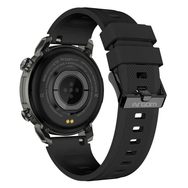 img_4156 Reloj inteligente Argom C70 Negro. Cod: 6070BK