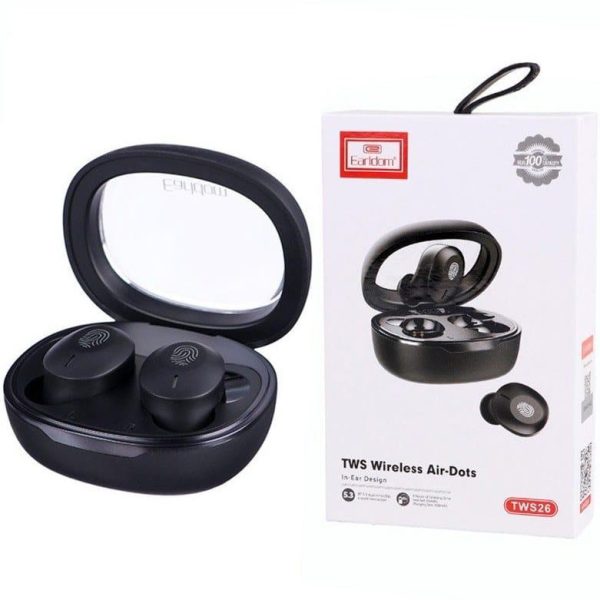 Audífonos inalámbricos tipo gota Earldom