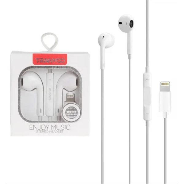 Audífonos Lightning Tranyoo