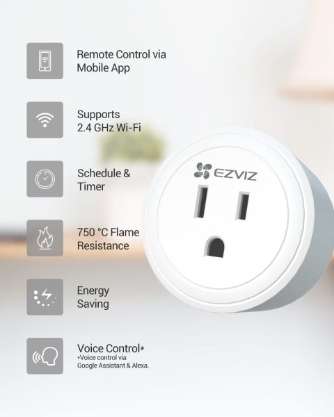 Enchufe inteligente EZVIZ