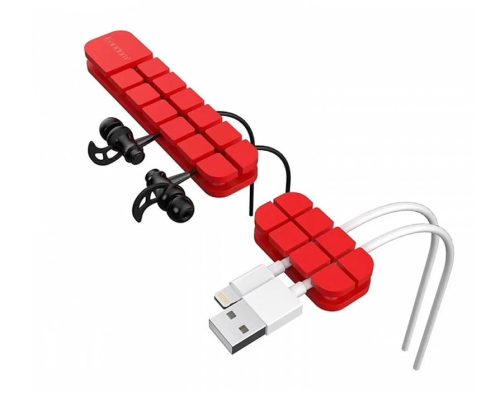 Clip organizador de cables