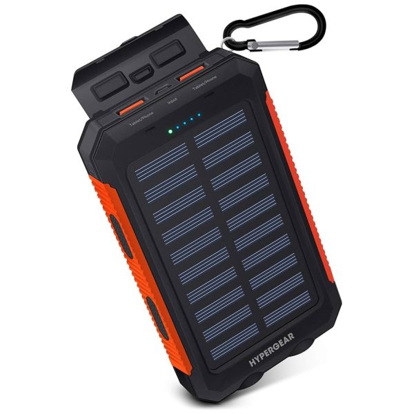 Batería portátil de carga solar Hypergear