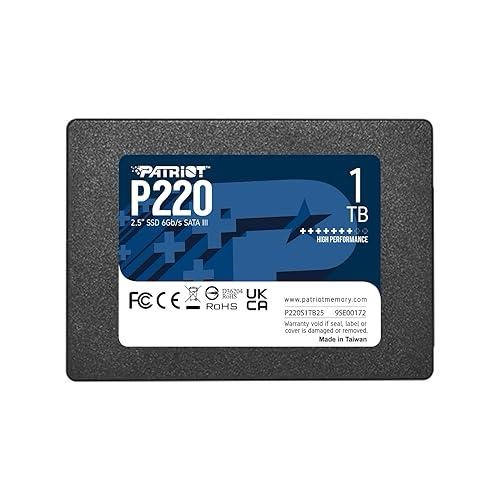 Disco Solido SSD Patriot P210 1TB