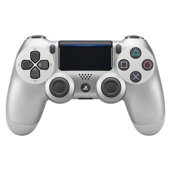 Control para PS4 Plateado