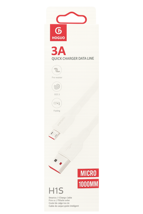 Cable USB- Micro USB 3A