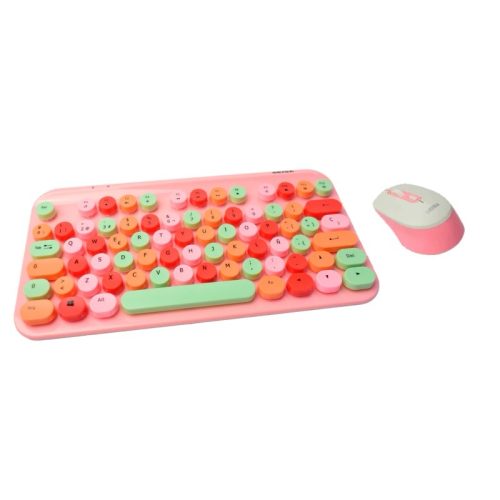 Combo teclado + mouse inalámbrico