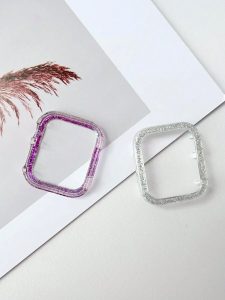 38/41mm Case escarcha para Reloj inteligente