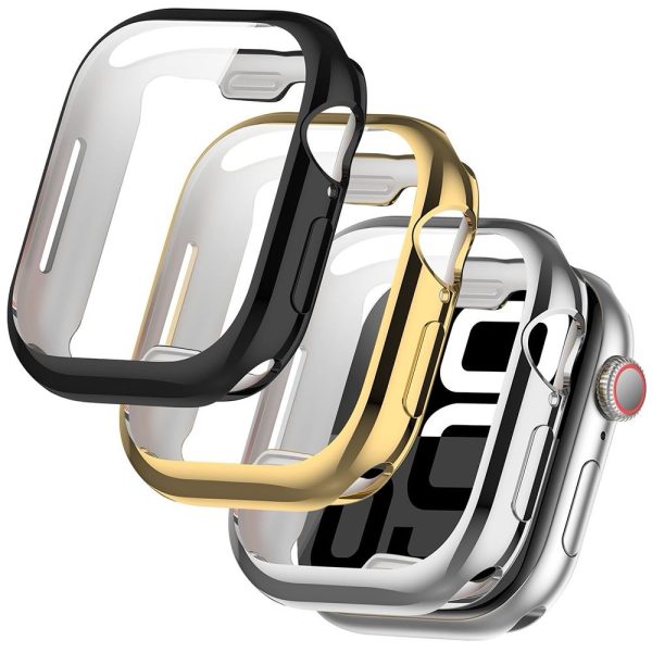 46mm Case con protector de pantalla para reloj inteligente