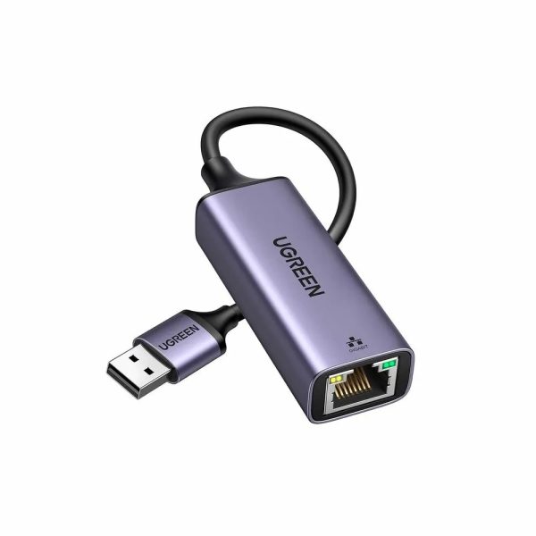 ADAPTADOR DE RED UGREEN USB-A A RJ45