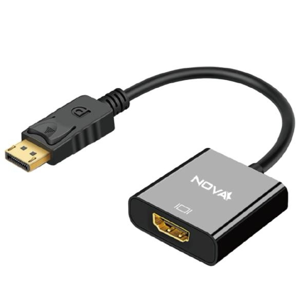 ADAPTADOR NOVA DISPLAY PORT A HDMI