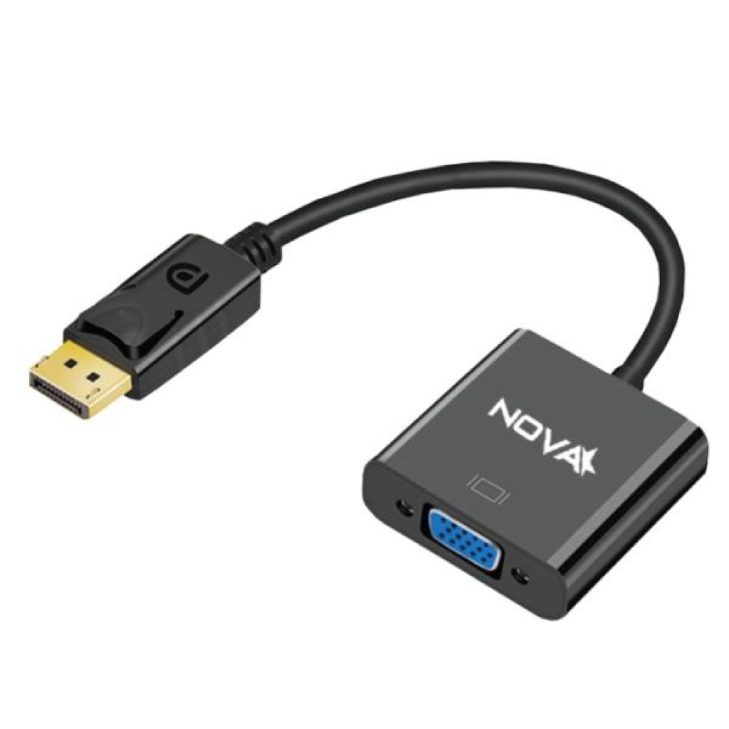 ADAPTADOR NOVA DISPLAY PORT A VGA
