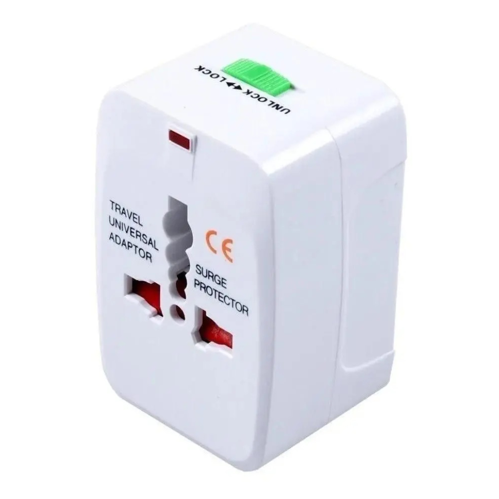 ADAPTADOR UNIVERSAL NOVA PARA VIAJES