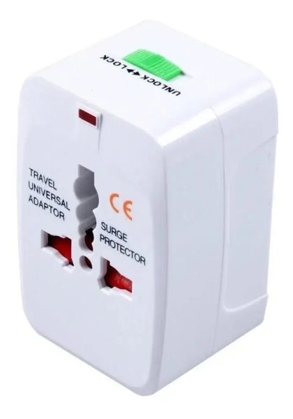 ADAPTADOR UNIVERSAL NOVA PARA VIAJES