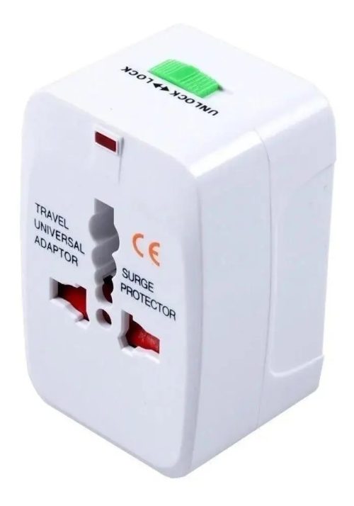 ADAPTADOR UNIVERSAL NOVA PARA VIAJES