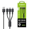 CABLE ORAIMO 3 EN 1 DURA LINE 3