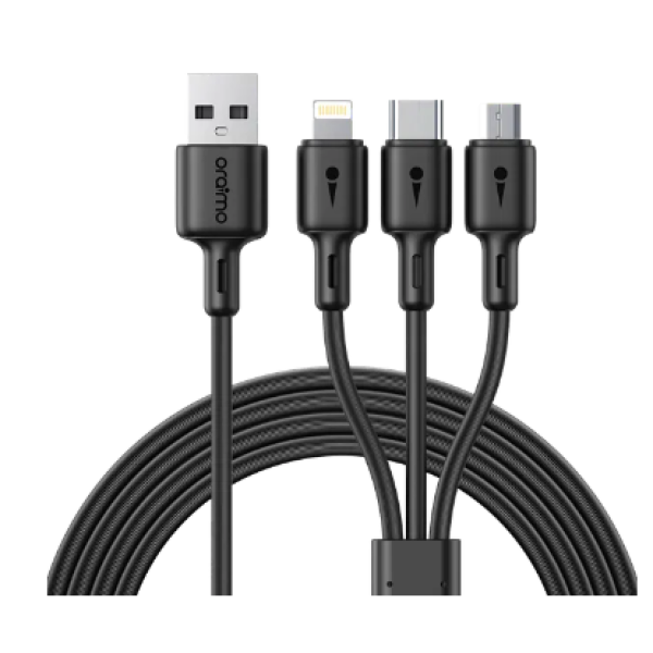 CABLE ORAIMO 3 EN 1 DURA LINE 3