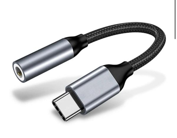 Adaptador tipo C a 3.5mm