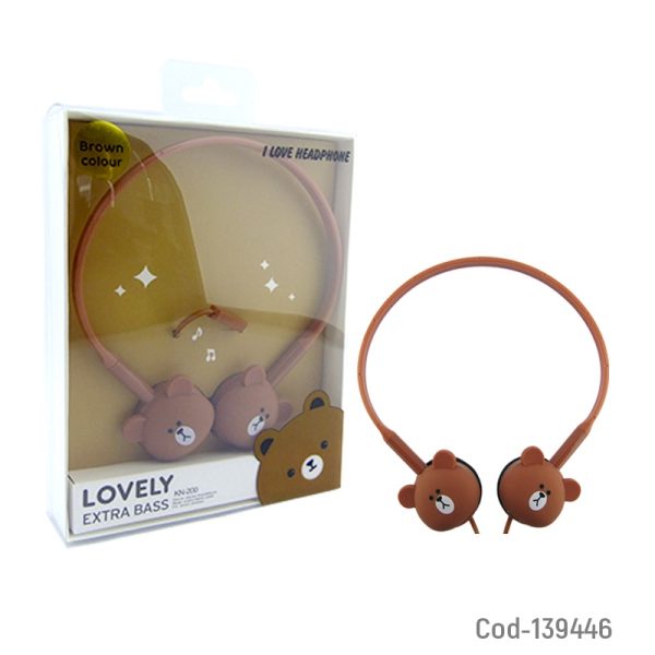 Audífonos animados