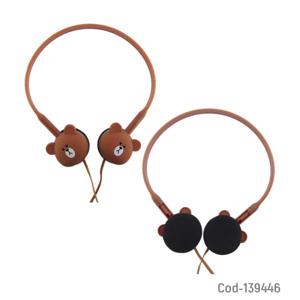 Audífonos animados