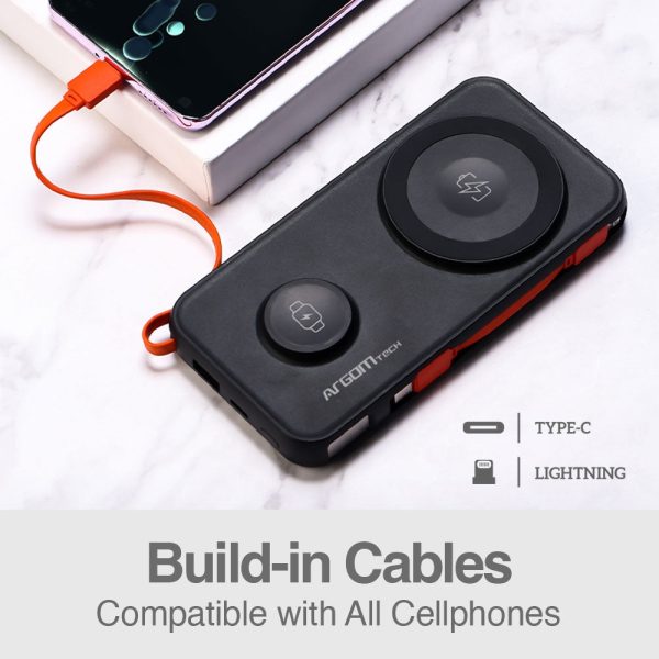 Bateria de emergencia Argom