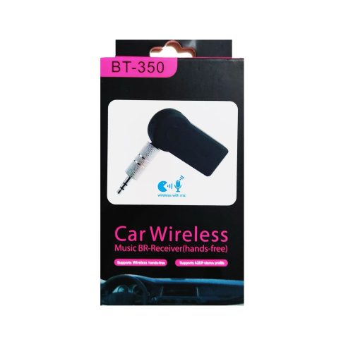 Bluetooth para carro 3.5mm recargable