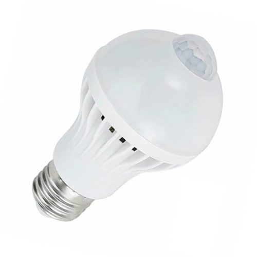 Bombillo LED con sensor de movimiento