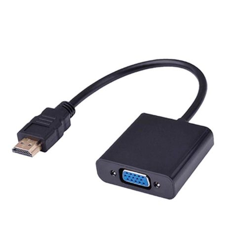 Cable adaptador HDMI a VGA Argom